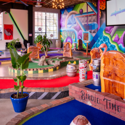 View of Mini Golf Course