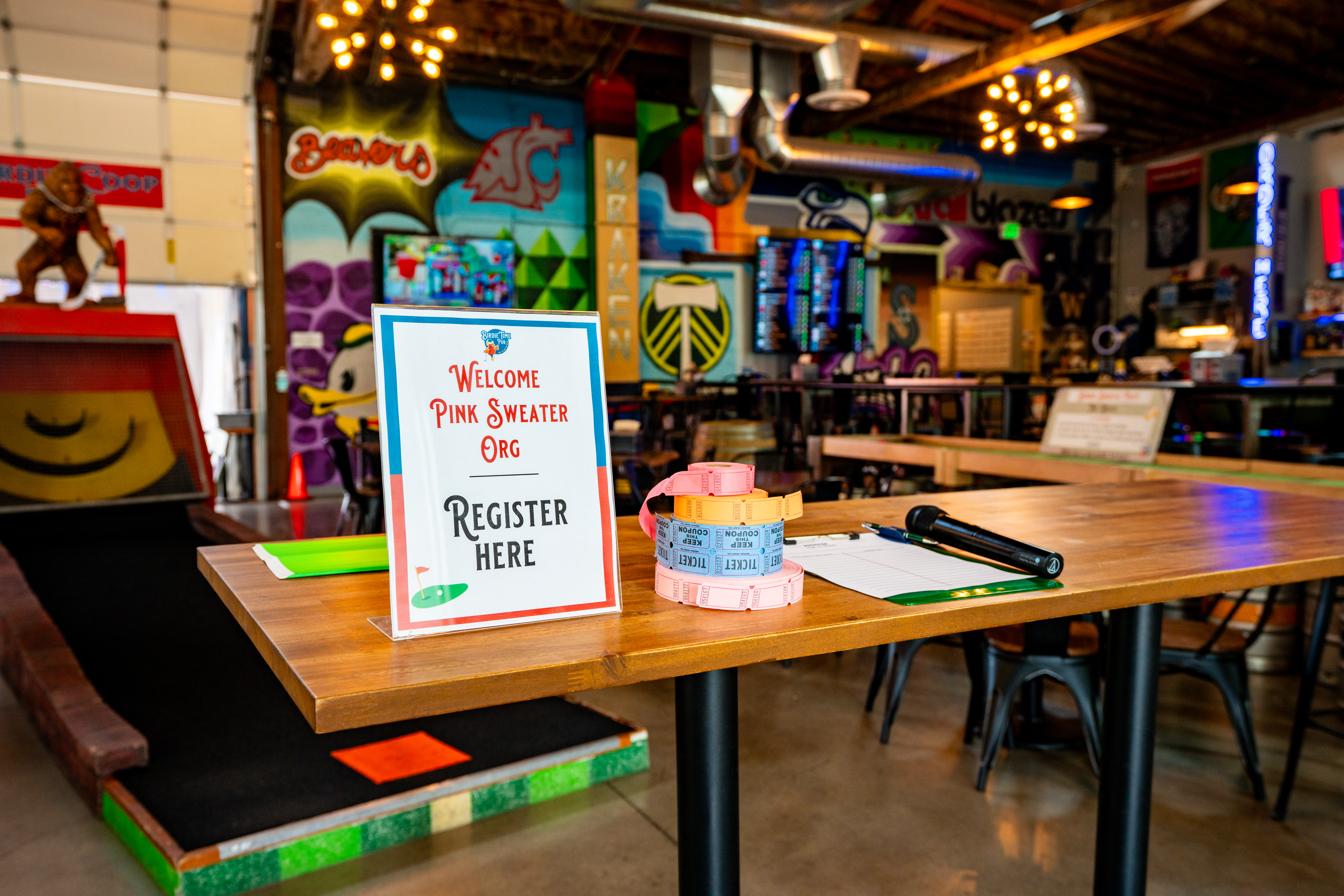 Birdie Time Pub | Portland Mini Golf & Sports Bar